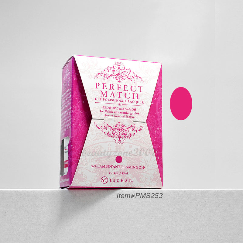 Dúo de combinación perfecta - PMS253 Flamboyant Flaming 0.5 fl oz