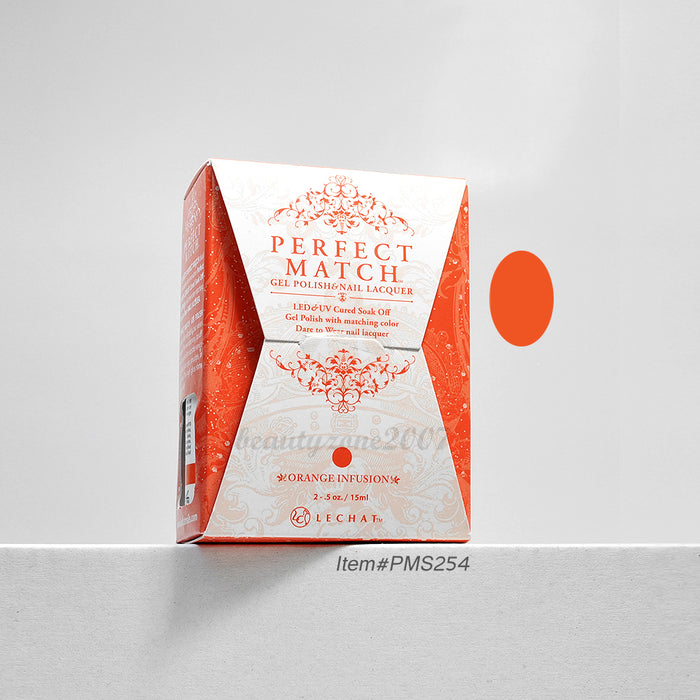 Perfect Match Duo - PMS254 Orange Infusion