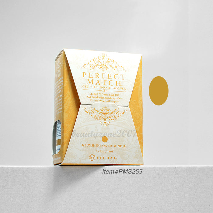 Perfect Match Duo - PMS255 Sunshine On My Mind