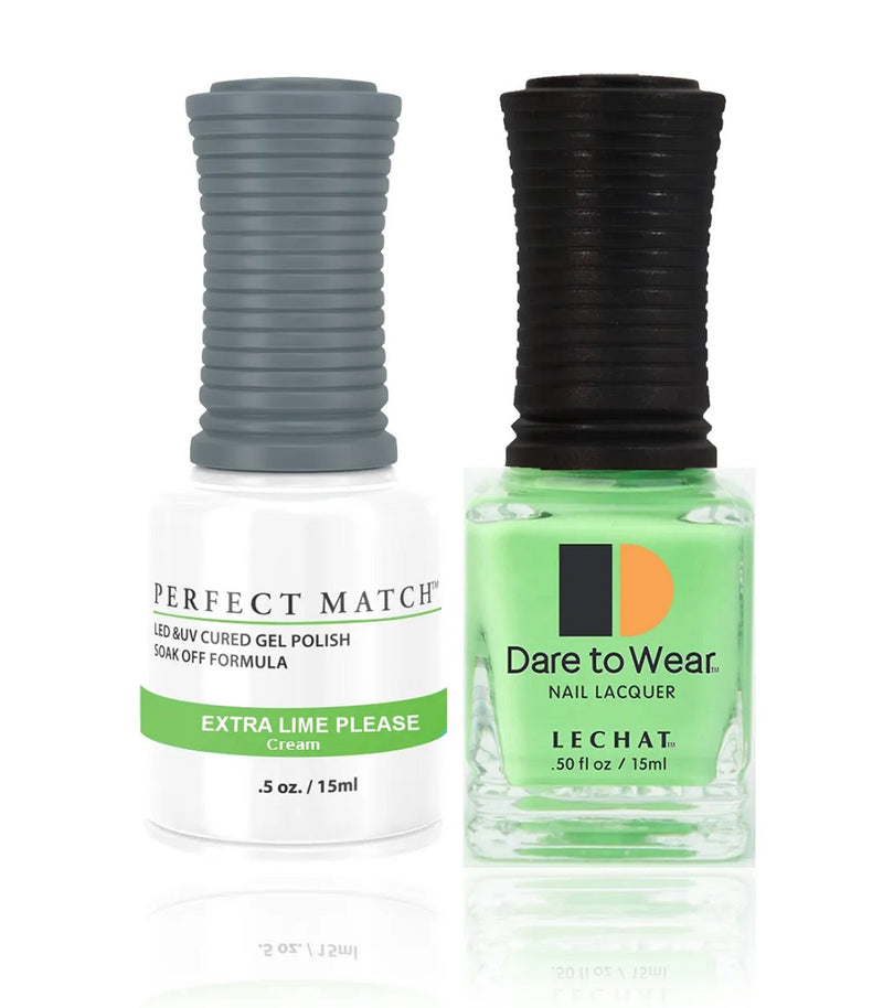 Dúo Perfect Match - PMS256 Extra Lime Please 0.5 fl oz