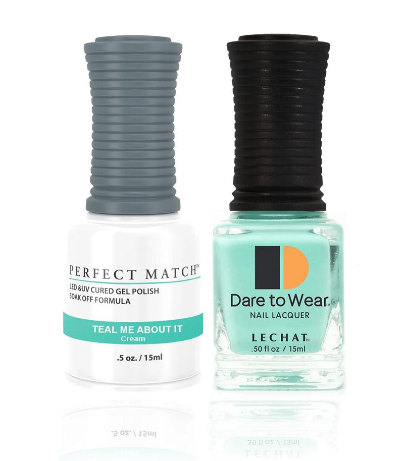 Dúo Perfect Match - PMS257 Teal Me About It 0.5 fl oz