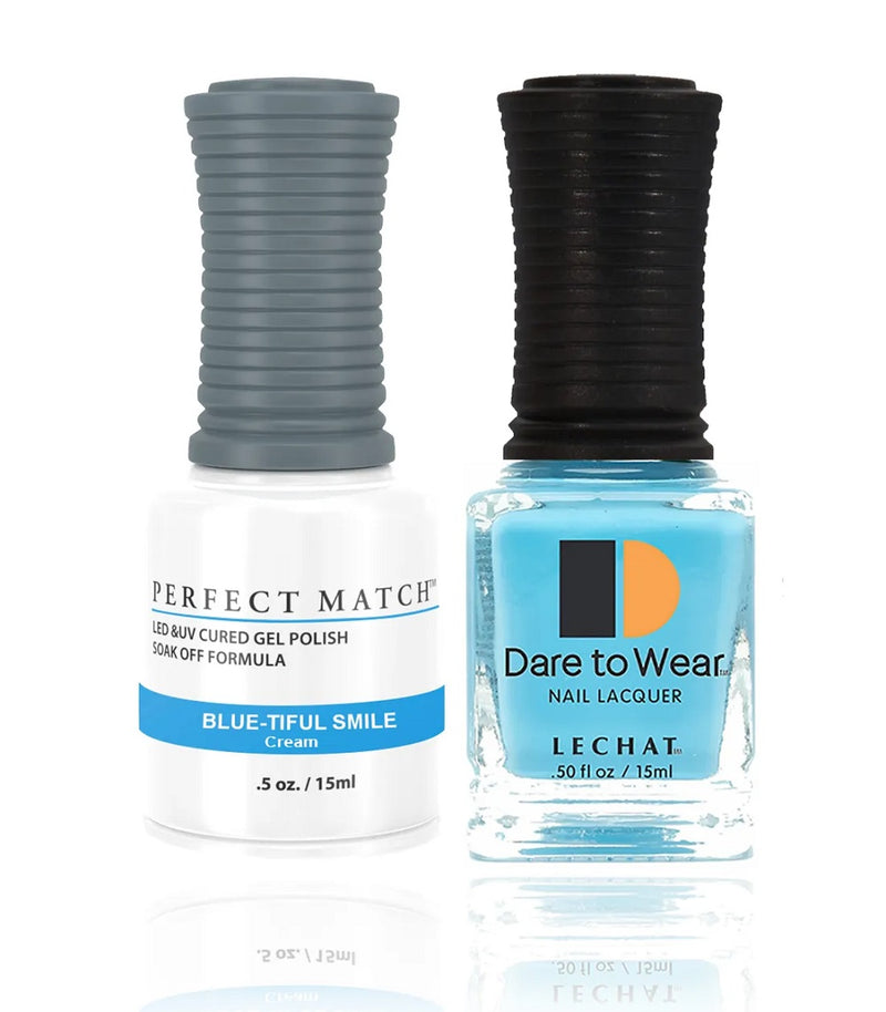 Dúo de combinación perfecta - PMS258 Sonrisa Azul Preciosa 0.5 fl oz