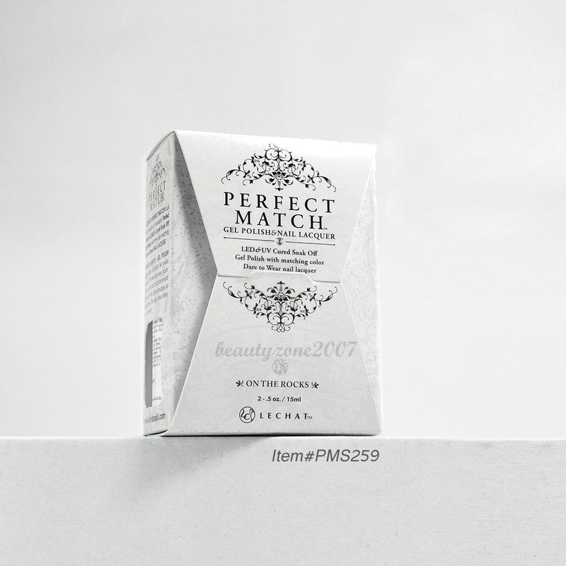 Perfect Match Duo - PMS259 On The Rocks 0.5 fl oz