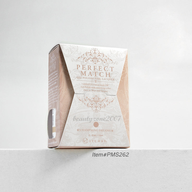 Perfect Match Duo - PMS262 Champagne Dreams 0.5 fl oz