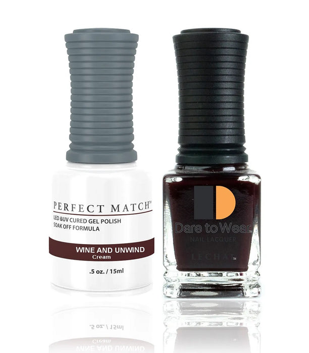 Perfect Match Duo - PMS264 Wine And Unwind