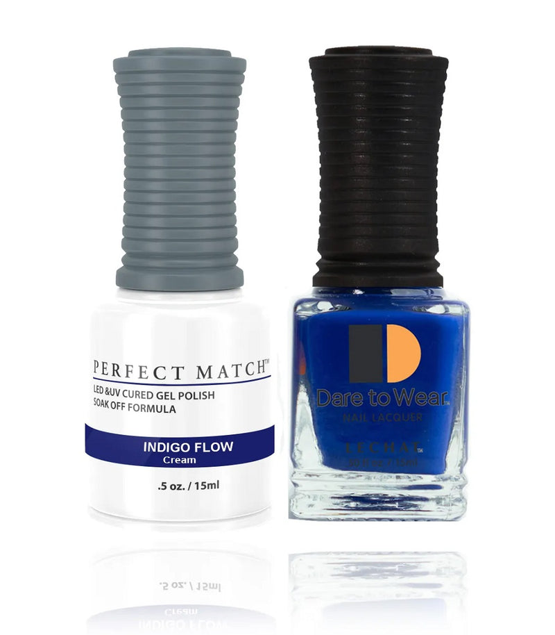 Dúo Perfect Match - PMS266 Indigo Flow 0.5 fl oz