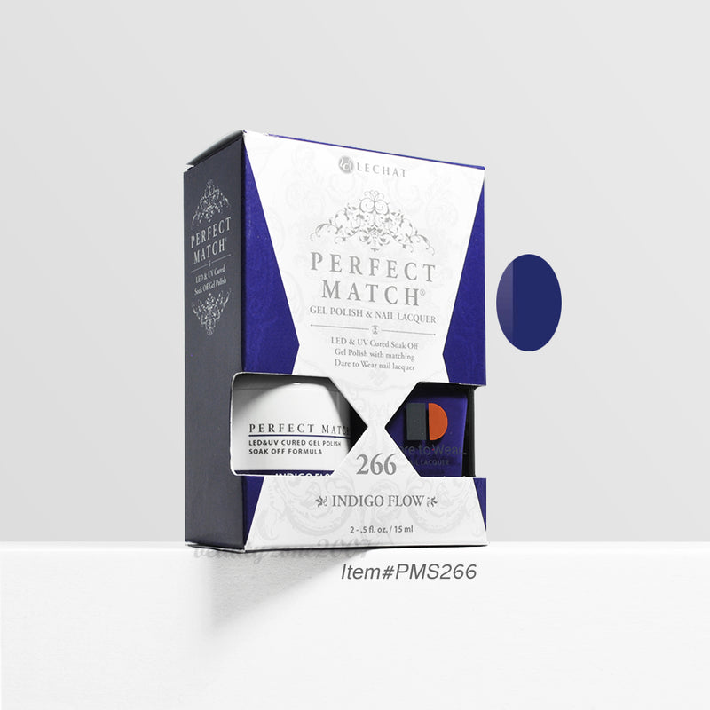 Dúo Perfect Match - PMS266 Indigo Flow 0.5 fl oz