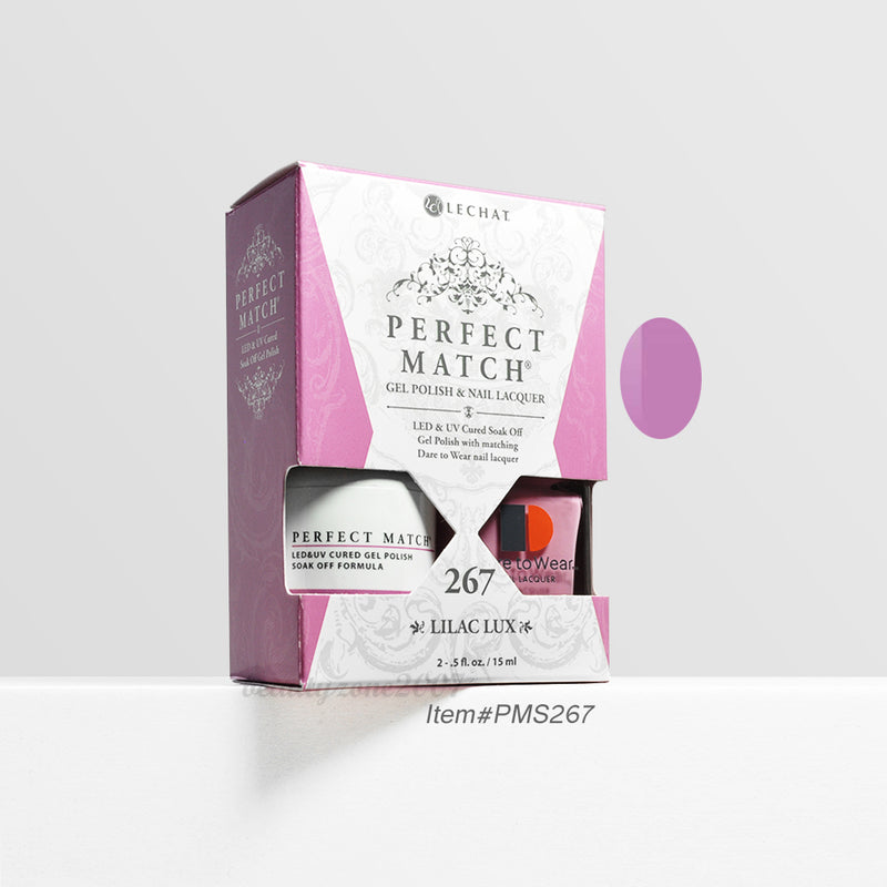 Dúo Perfect Match - PMS267 Lilac Lux 0.5 fl oz