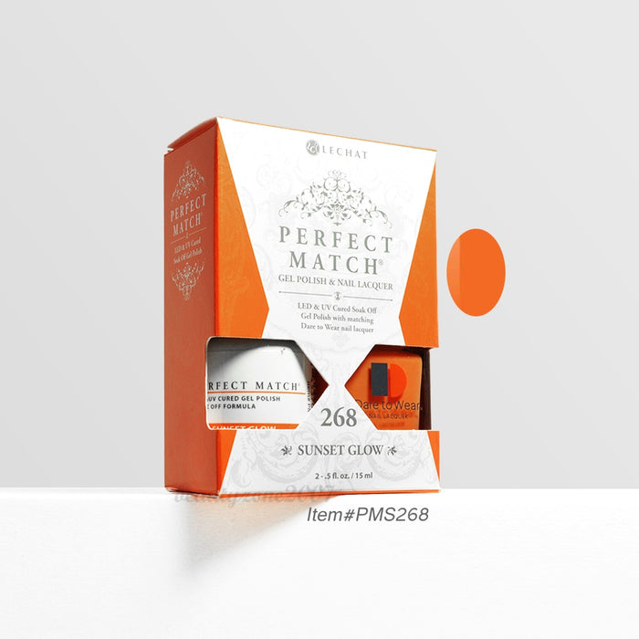 Perfect Match Duo - PMS268 Sunset Glow