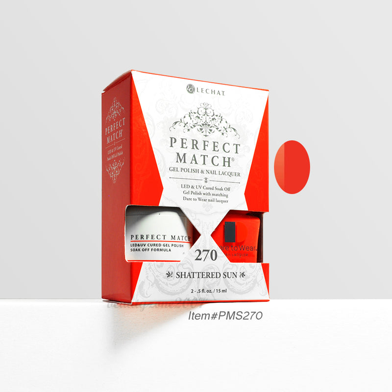 Perfect Match Duo - PMS270 Shattered Sun 0.5 fl oz