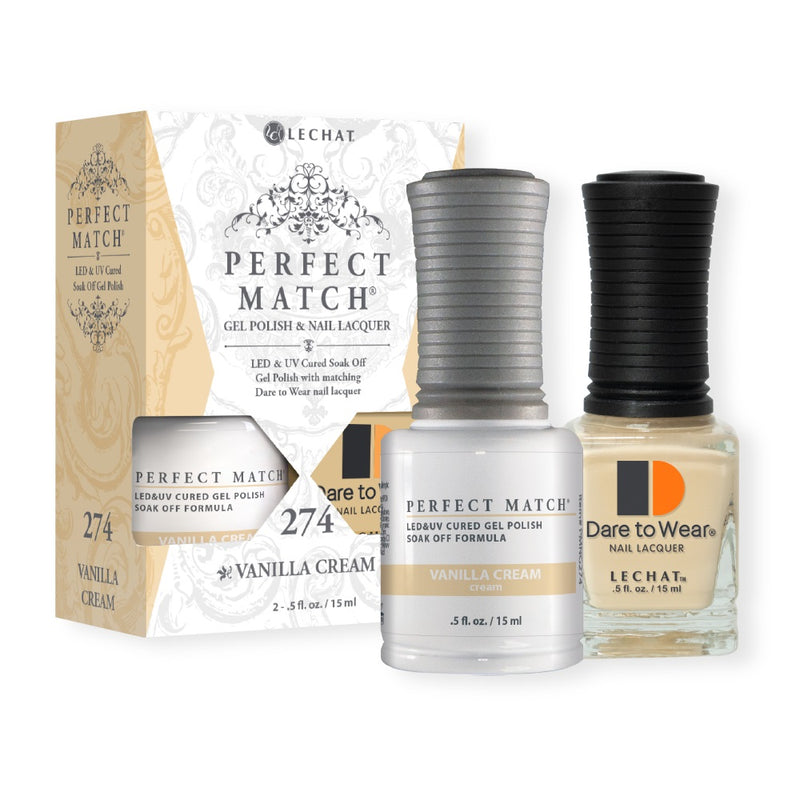 Dúo Perfect Match - PMS274 Crema de Vainilla 0.5 fl oz