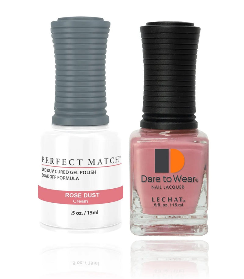 Dúo Perfect Match - PMS275 Rosa Polvo 0.5 fl oz