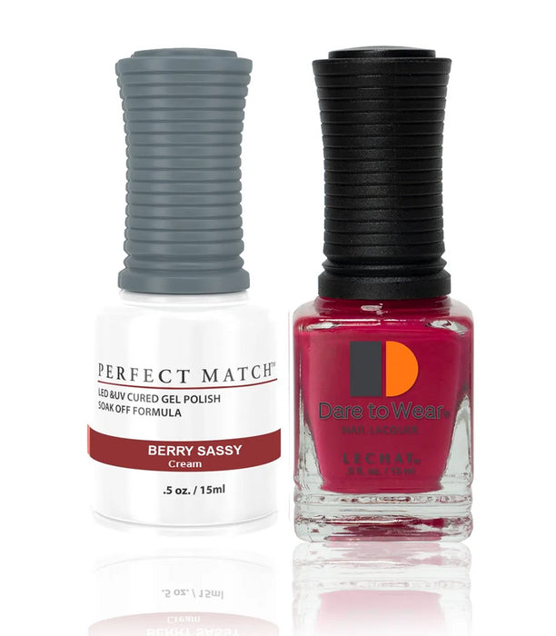 Perfect Match Duo - PMS276 Berry Sassy