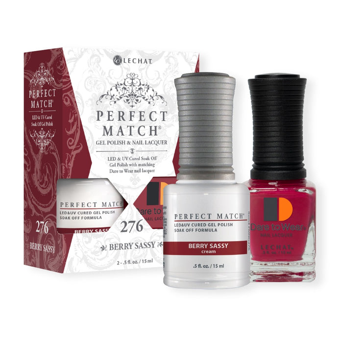 Perfect Match Duo - PMS276 Berry Sassy