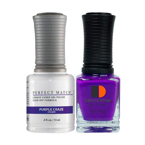 Dúo Perfect Match - PMS277 Purple Craze 0.5 fl oz