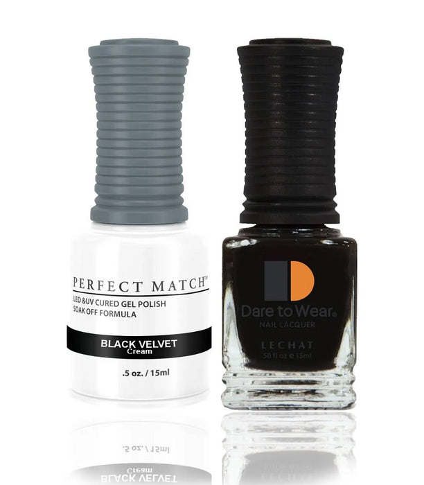 Perfect Match Duo - PMS30 Black Velvet