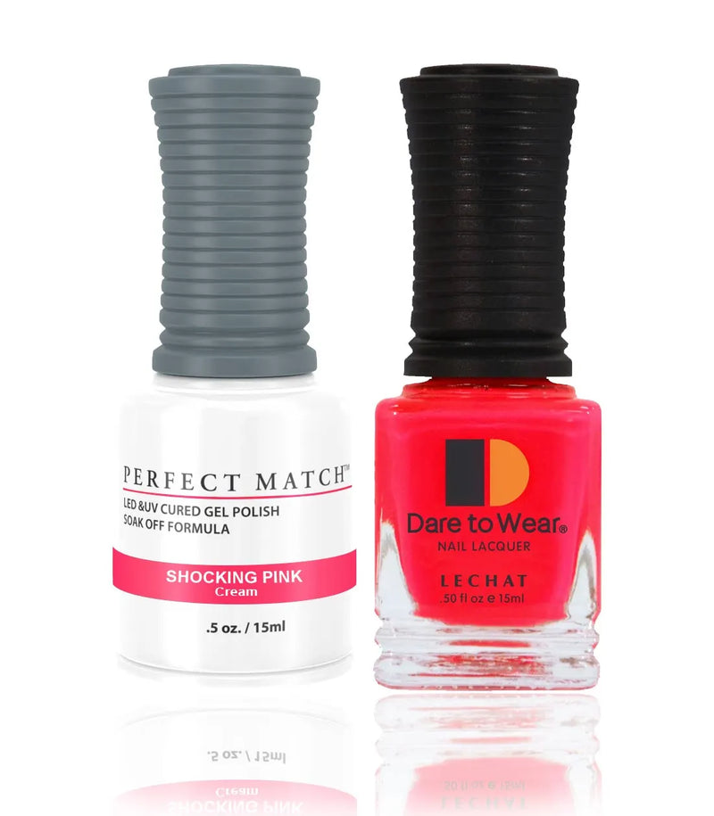 Perfect Match Duo - PMS45 Shocking Pink 0.5 fl oz