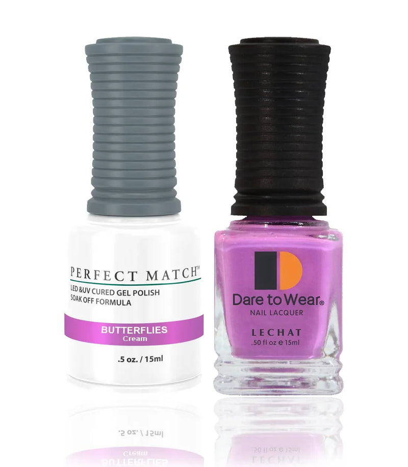 Perfect Match Duo - PMS48 Butterflies 0.5 fl oz