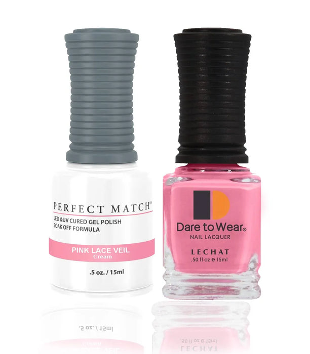 Perfect Match Duo - PMS49 Pink Lace Veil