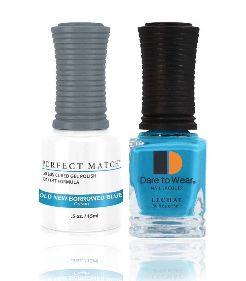 Dúo Perfect Match - PMS51 Viejo, Nuevo, Prestado, Azul 0.5 fl oz