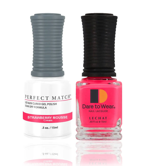Perfect Match Duo - PMS52 Strawberry Mousse