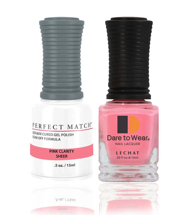 Perfect Match Duo - PMS54 Pink Clarity