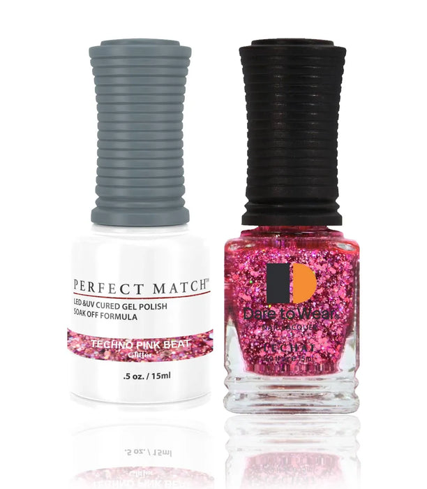 Perfect Match Duo - PMS58 Techno Pink Beat