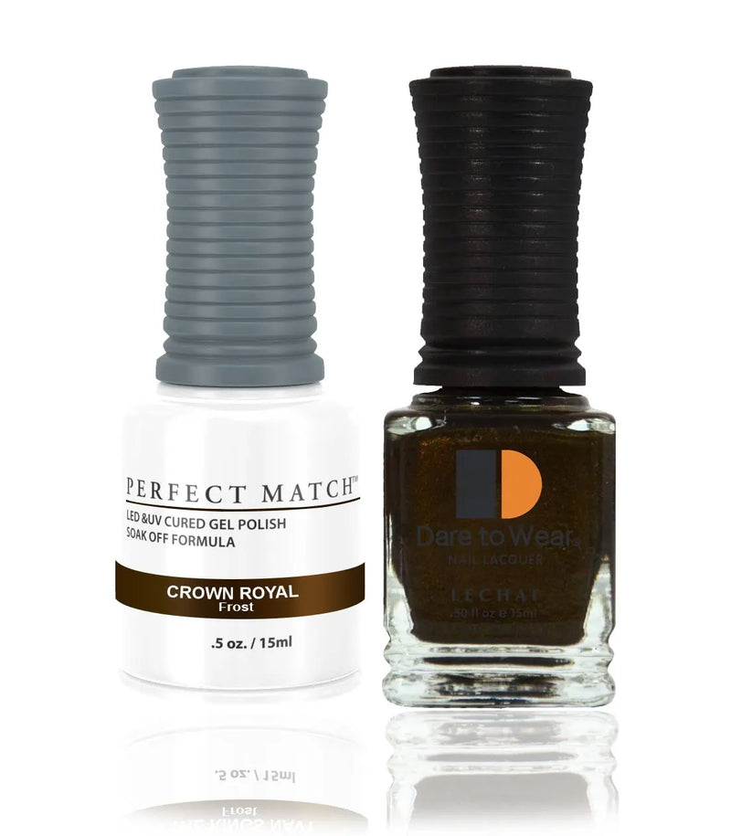 Dúo Perfect Match - PMS75 Crown Royal 0.5 fl oz