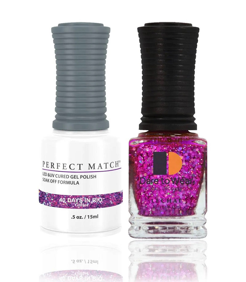 Perfect Match Duo - PMS85 40 Days In Rio 0.5 fl oz