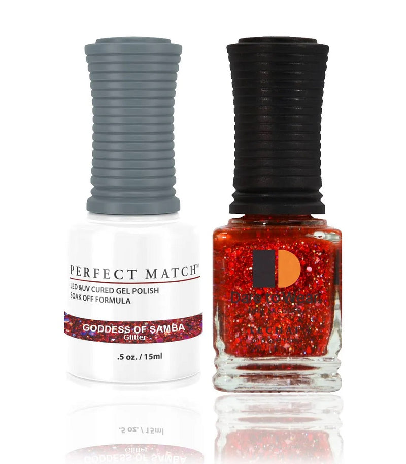 Perfect Match Duo - PMS87 Goddess of Samba 0.5 fl oz