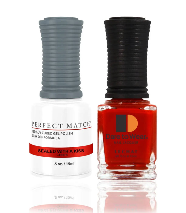 Perfect Match Duo - PMS91 Sealed With A Kiss
