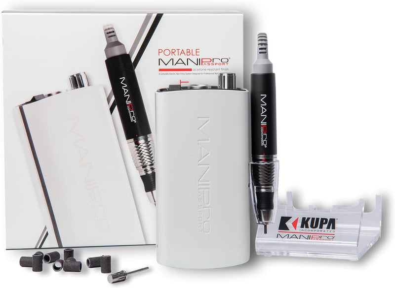 Kupa - MANIPro Passport Complete Nail Drill - White