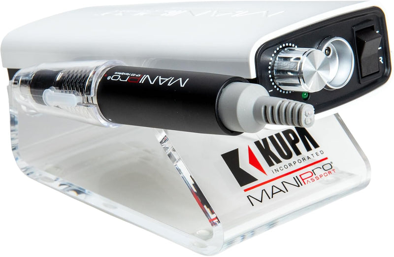 Kupa - MANIPro Passport Complete Nail Drill - White