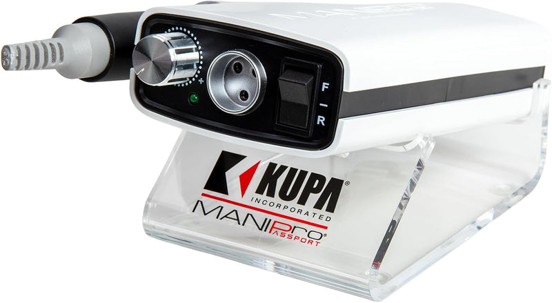 Kupa - MANIPro Passport Complete Nail Drill - White