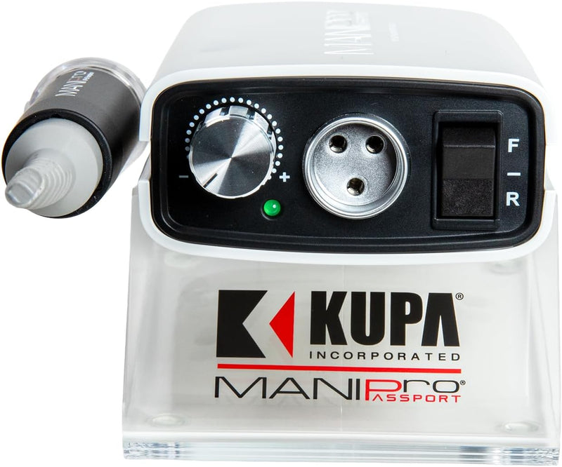 Kupa - MANIPro Passport Complete Nail Drill - White