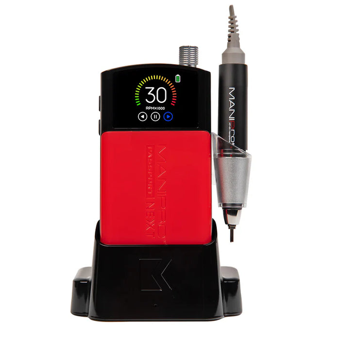 Kupa ManiPro Passport NEXT Complete Nail Drill w/ KP65 Handpiece (Black)