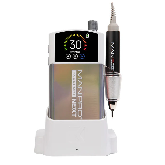 Kupa - ManiPro Passport NEXT Complete Nail Drill w/ KP65 Handpiece (White)