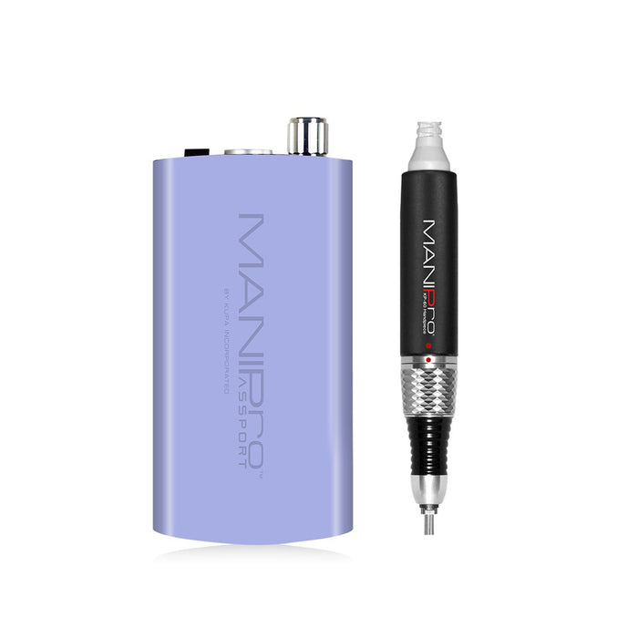 Kupa ManiPro Passport Portable Nail File Drill w/ KP60 Handpiece (Purple)
