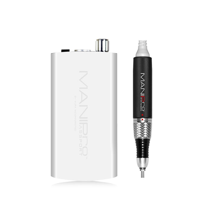 Kupa - ManiPro Passport Portable Nail File Drill w/ KP60 Handpiece (White)