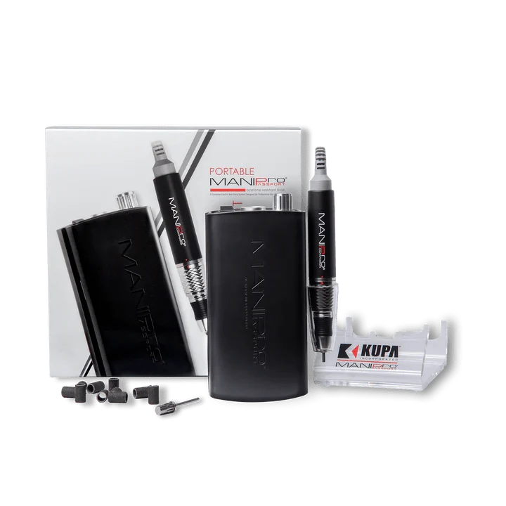 Kupa ManiPro Passport Companion With Handpiece (Phantom)