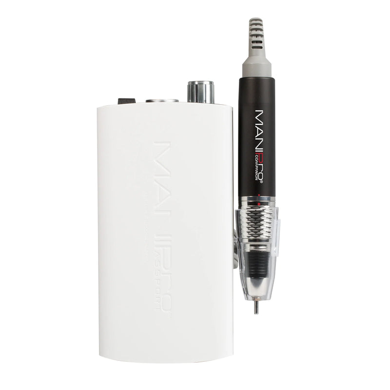 Kupa ManiPro Passport Companion With Handpiece (White)