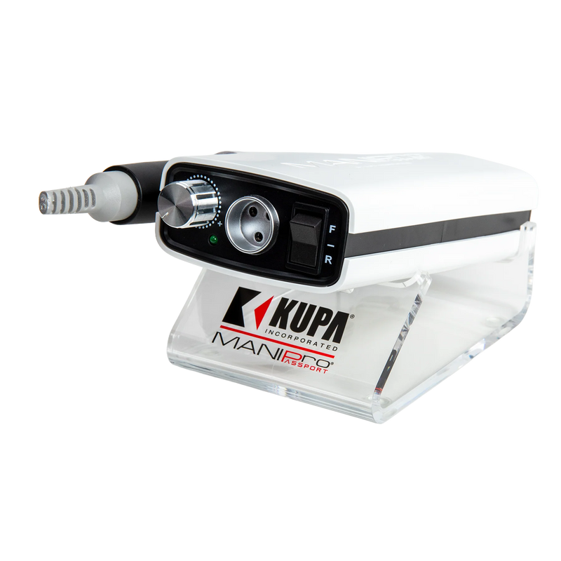 Kupa ManiPro Passport Companion With Handpiece (White)