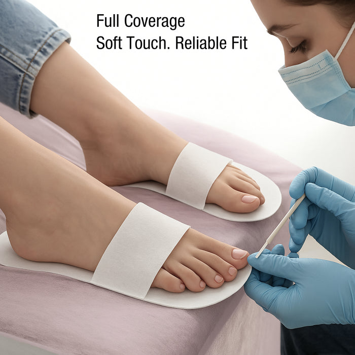 Disposable Pedicure Slippers Sandal Paper (250 Pairs)