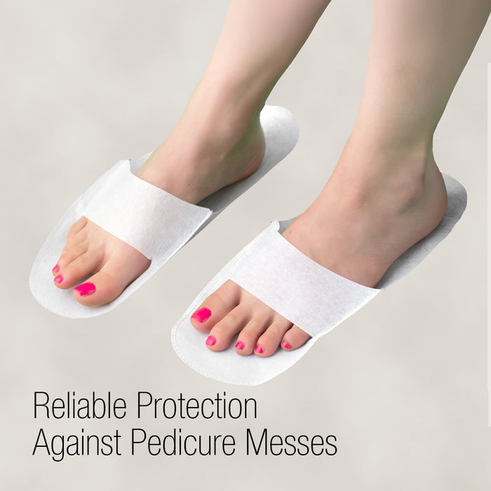 Disposable Pedicure Slippers Sandal Paper (250 Pairs)