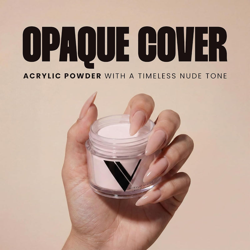 V Beauty Pure - Acrylic Powder - Perfect Nude 1.5 oz