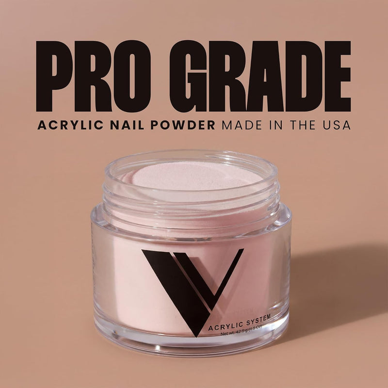 V Beauty Pure - Acrylic Powder - Perfect Nude 1.5 oz