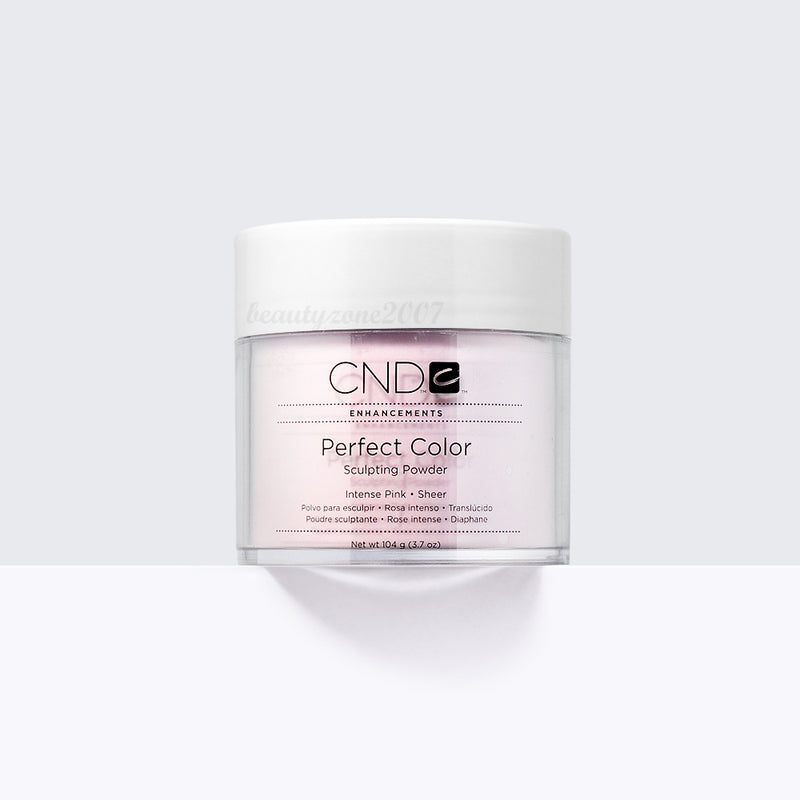 CND - Perfect Color Powder - Rosa intenso - Transparente 105 g
