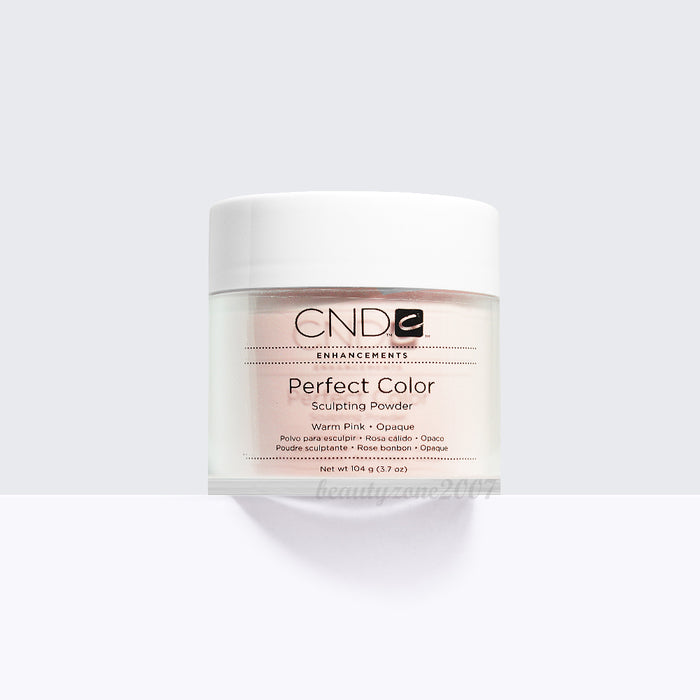 CND - Perfect Color Powder - Warm Pink - Opaque 3.7 oz