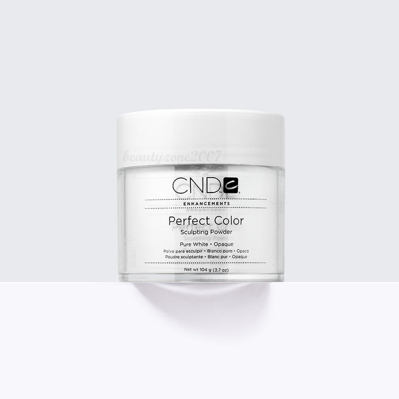 CND - Perfect Color Powder - Pure White - Opaque 3.7 oz