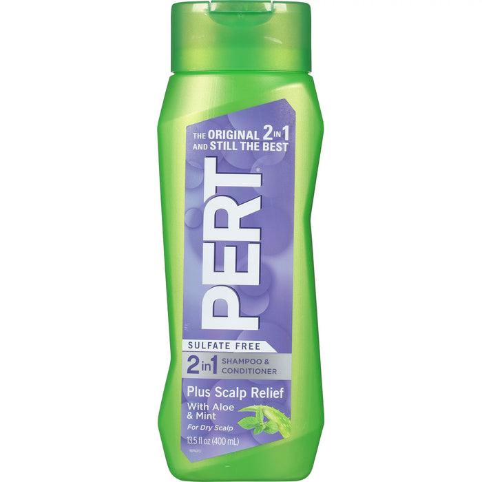 Pert -  Plus Scalp 2 in 1 Dry Scalp 13.5 oz
